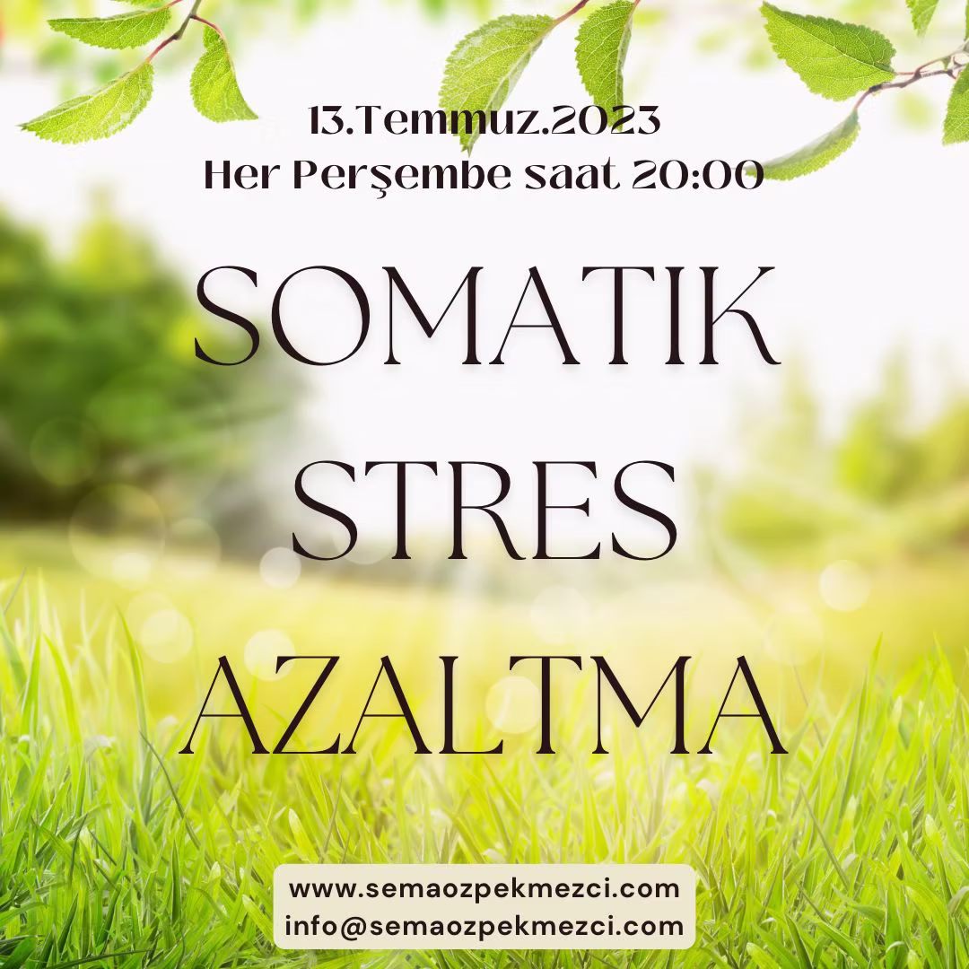 Somatik Stres Azaltma Programı