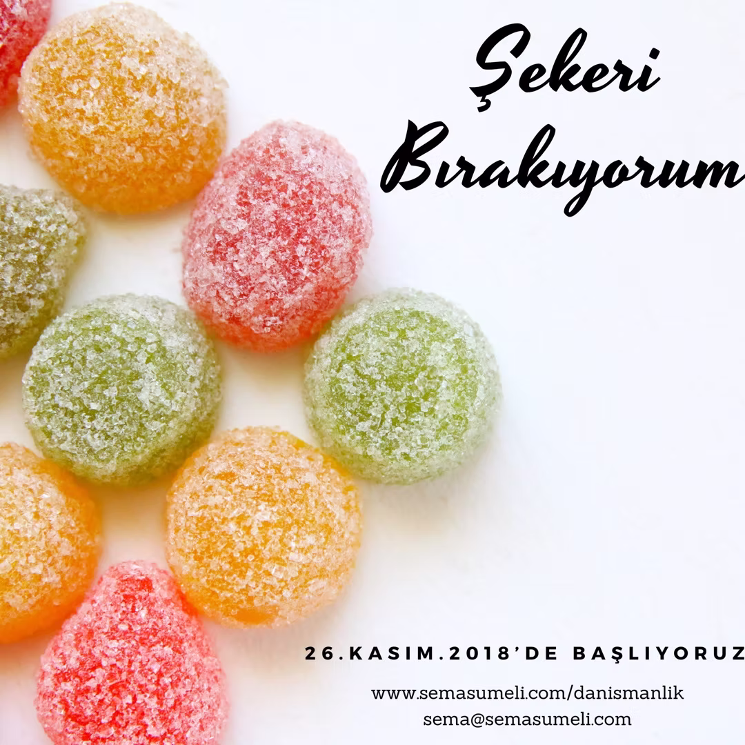 Şekeri Bırakıyorum, Sağlıklı Besleniyorum 5
