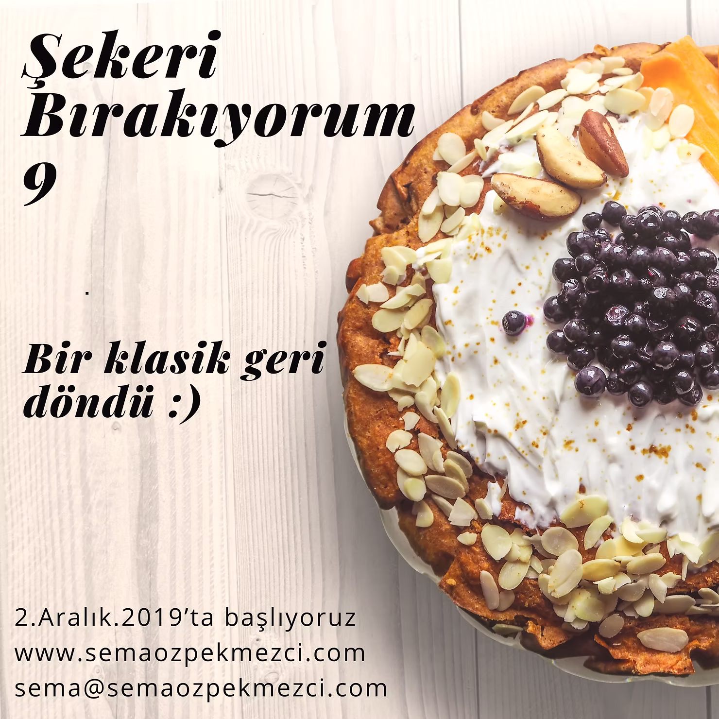 Şekeri Bırakıyorum, Sağlıklı Besleniyorum 9