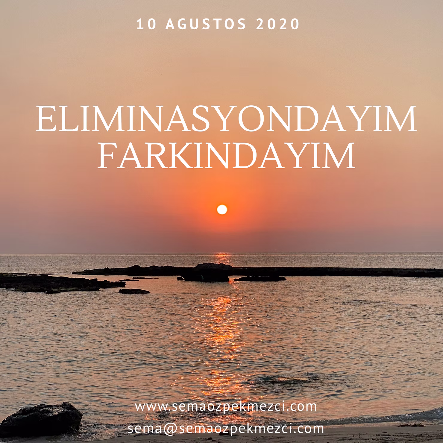Eliminasyondayım, Farkındayım Yaz Grupları
