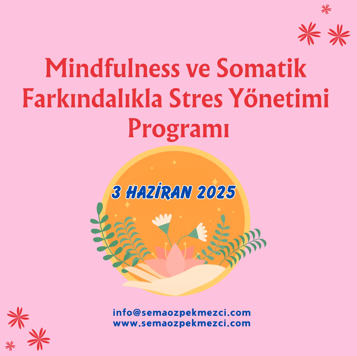 Mindfulness ve Somatik Farkındalıkla Stres Yönetimi Programı