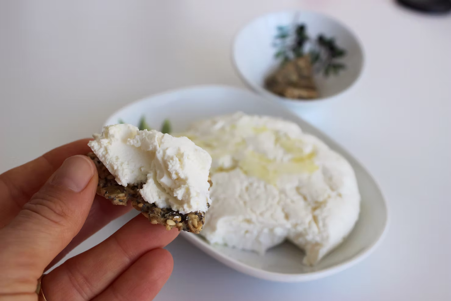 Süzme Kefir Peyniri Süzme Kefir Peyniri