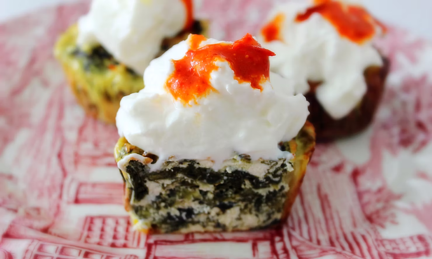 Yumurtalı Pazı Muffin