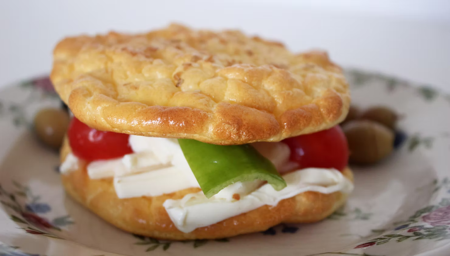 Oopsie Bread Nam-ı Diğer "Yanlışlıkla Ekmek" :)