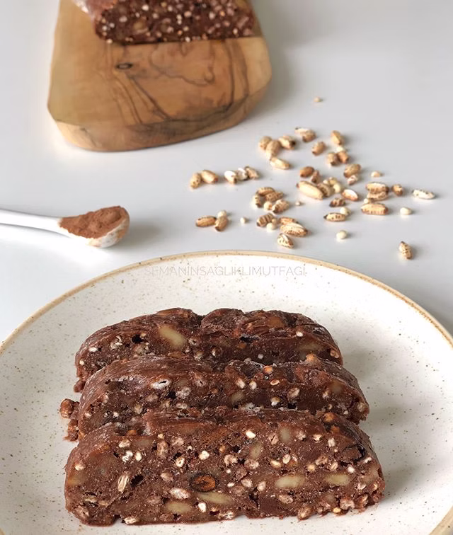 Muzlu Mozaik Dondurma Pasta