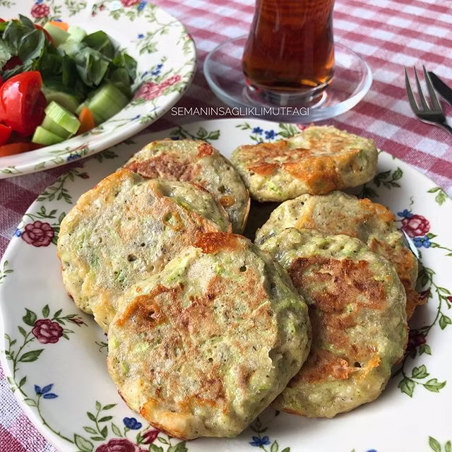 Kabaklı Tava Keki Kabaklı Tava Keki