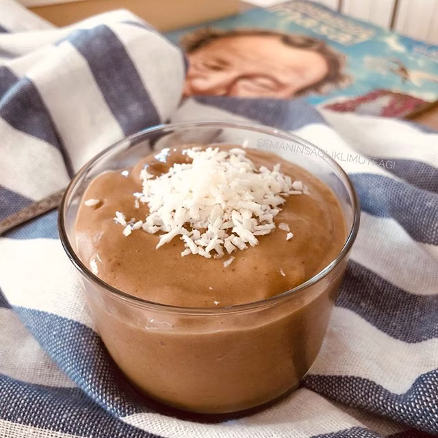 5 Dakikada Kakaolu Puding 5 Dakikada Kakaolu Puding