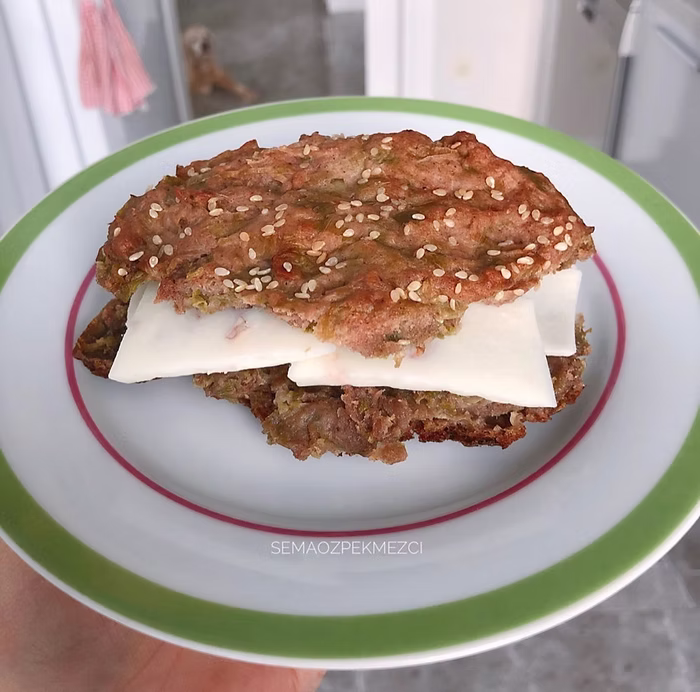 pırasalı ekmek pırasalı ekmek