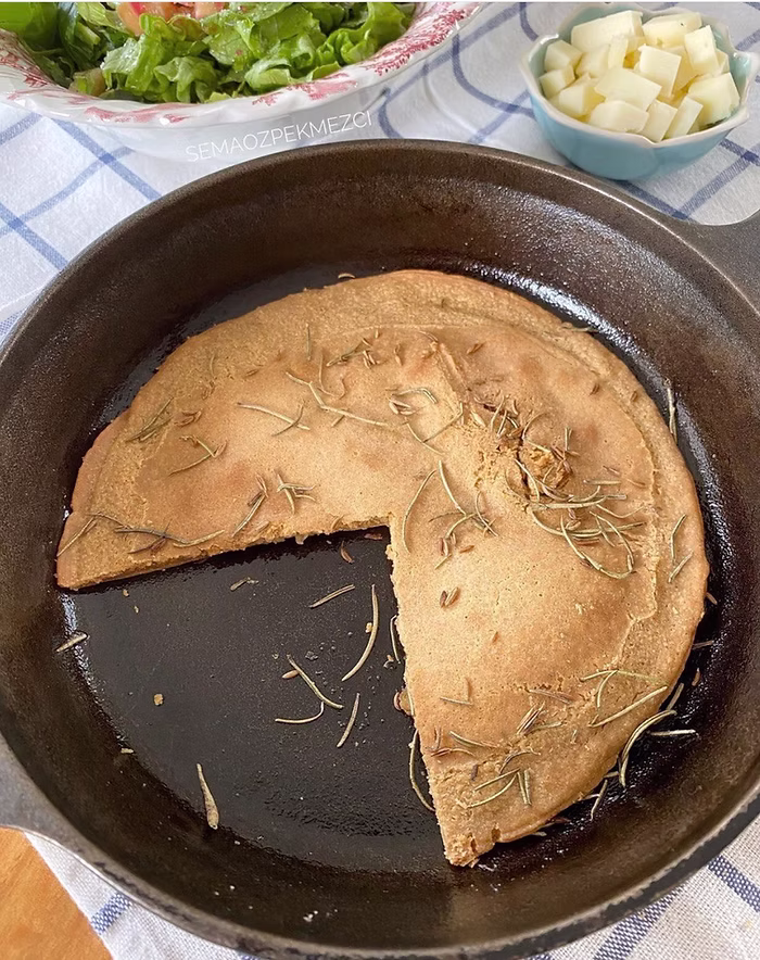 Glutensiz Socca Glutensiz Socca