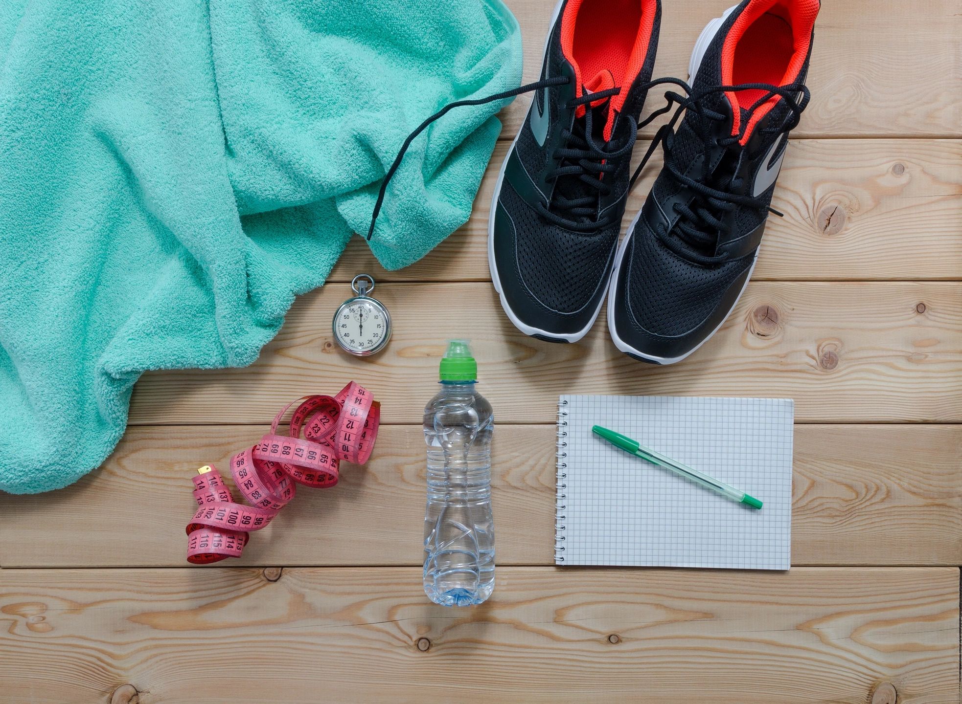 Spor ve beslenmeyi dengelemek